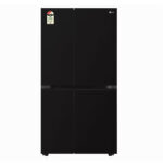 LG 650L Convertible Side by Side Refrigerator with Multi-Air Flow , Smart Inverter Compressor (GL-B257JWB3,Western Black)