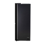 LG 650L Convertible Side by Side Refrigerator with Multi-Air Flow , Smart Inverter Compressor (GL-B257JWB3,Western Black)