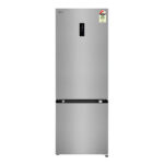 LG 340L3 Star Bottom Freezer Refrigerator, Door Cooling, Wi-Fi Convertible, (GL-B382DPZX,Shiny Steel)