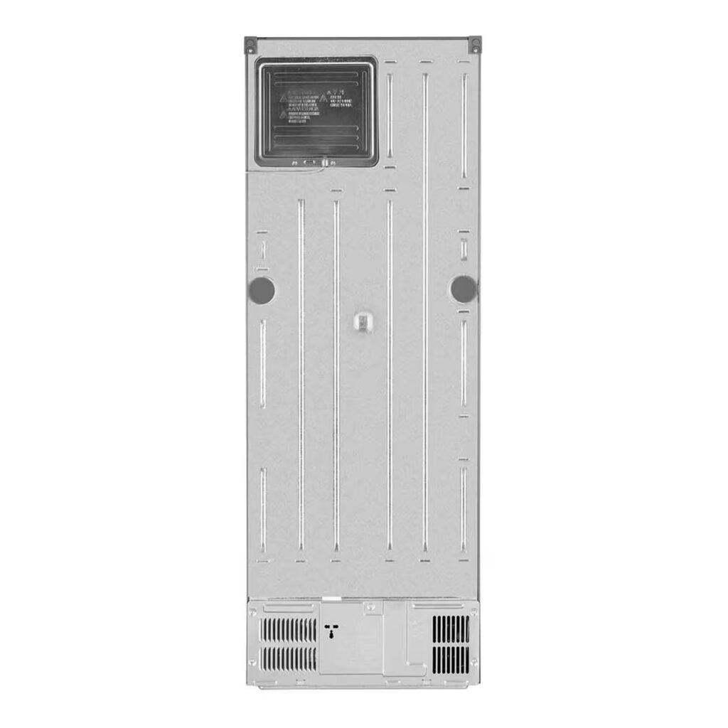 LG 340L3 Star Bottom Freezer Refrigerator, Door Cooling, Wi-Fi Convertible, (GL-B382DPZX,Shiny Steel)