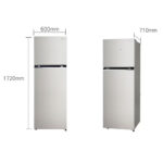 LG 343L 2 Star Double Door Refrigerator with Smart Diagnosis, Multi-Air Flow (GL-S382SUSY,Urban Steel)
