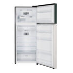 LG 398L 2 Star Double Door Refrigerator Objet Collection, Auto Smart Connect (GL-S422SETY,Emerald Green Tango)