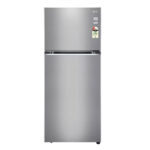 LG 398 L 2 Star Convertible Double Door Refrigerator with Smart Diagnosis and Smart Inverter Compressor (BLDC) (GL-S422SPZY, Shiny Steel)