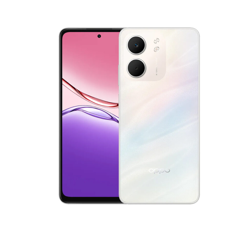 OPPO A5x 5G(4 GB RAM,128 GB Storage, Laser White)