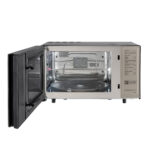 LG 28 L Scan-To-Cook Charcoal Microwave Oven, Wi-Fi, Diet Fry™, Motorised Rotisserie, Healthy Heart™ (MJEN286VIW, Black)