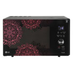 LG 28 L Scan-To-Cook Charcoal Microwave Oven, Wi-Fi, Diet Fry™, Motorised Rotisserie, Healthy Heart™ (MJEN286VIW, Black)
