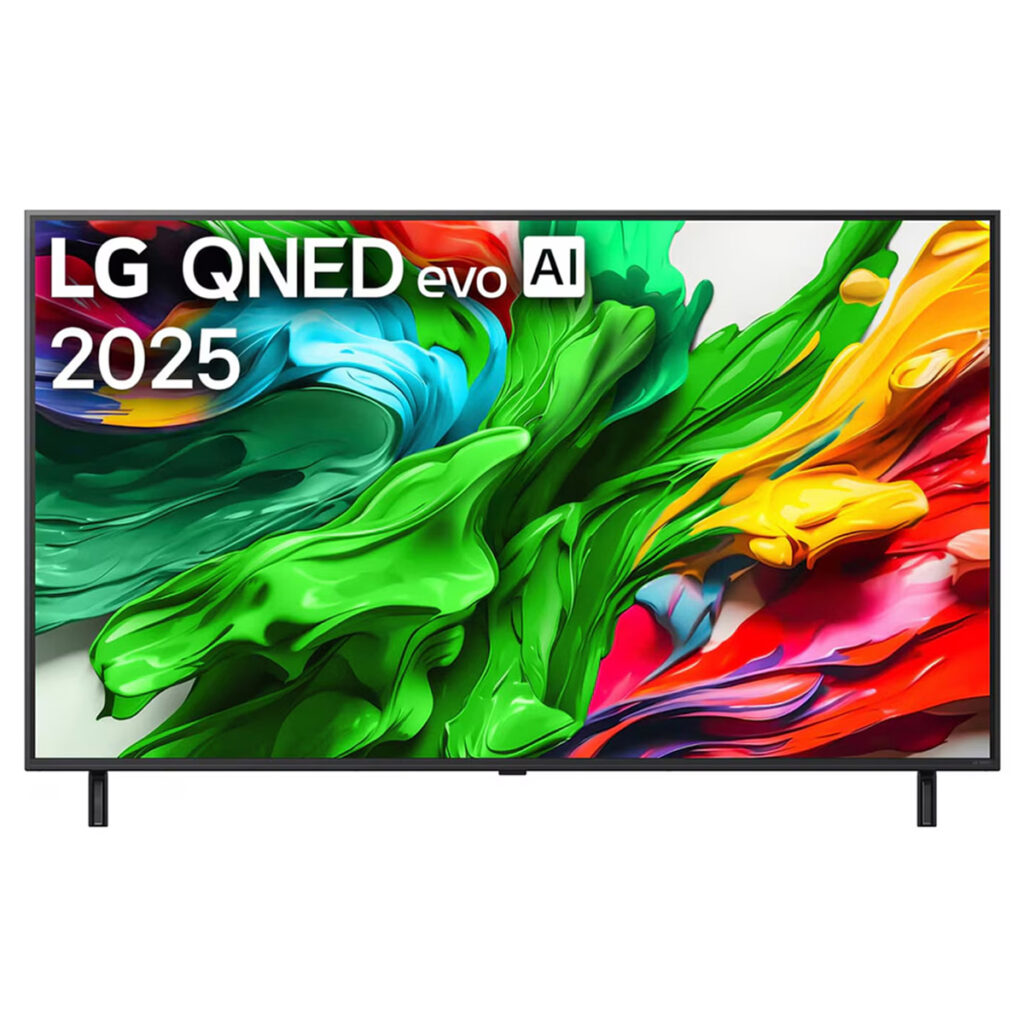 LG 139cm (55 Inch) QNED AI Smart Led TV, α8 Gen2 AI Processor 4K, 120Hz Native Refresh Rate (55QNED8GA6A)