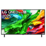 LG 139cm (55 Inch) QNED AI Smart Led TV, α8 Gen2 AI Processor 4K, 120Hz Native Refresh Rate (55QNED8GA6A)