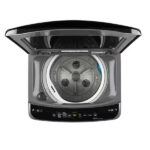 LG 7.5Kg 5 Star Top Load Full Automatic Washing Machine, Smart Inverter Motor, In-built Heater (T75VBMB1S,Middle Black) - Image 2