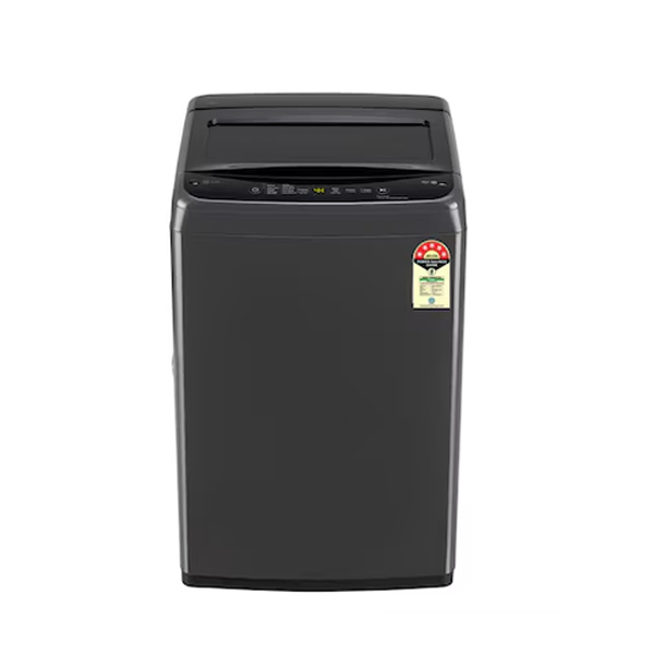 LG 7.5Kg 5 Star Top Load Full Automatic Washing Machine, Smart Inverter Motor, In-built Heater (T75VBMB1S,Middle Black)