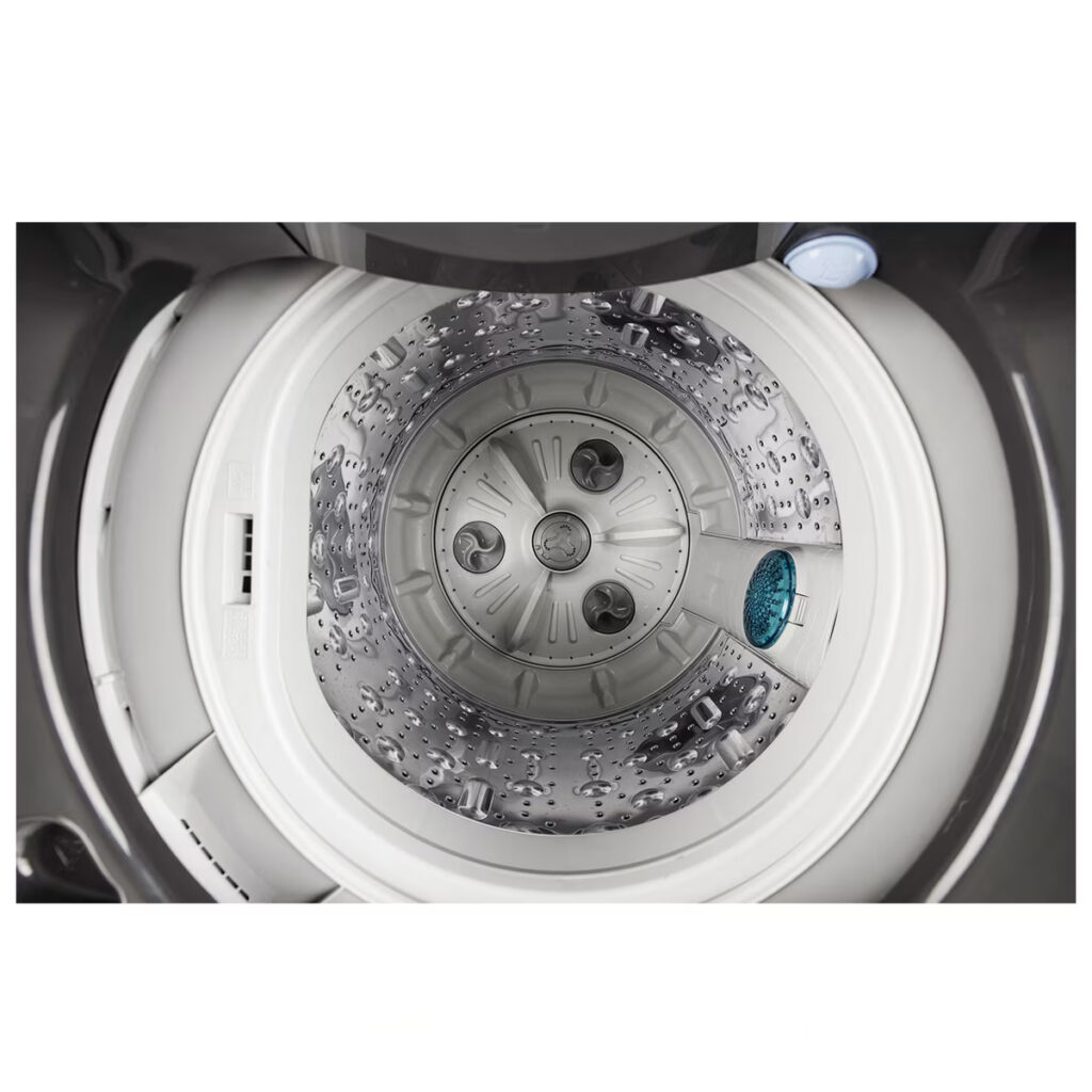 LG 9 Kg 5 Star Full Automatic Top Load Washing Machine, Smart Inverter Motor and WIFI (T90V4MB1S,Middle Black)