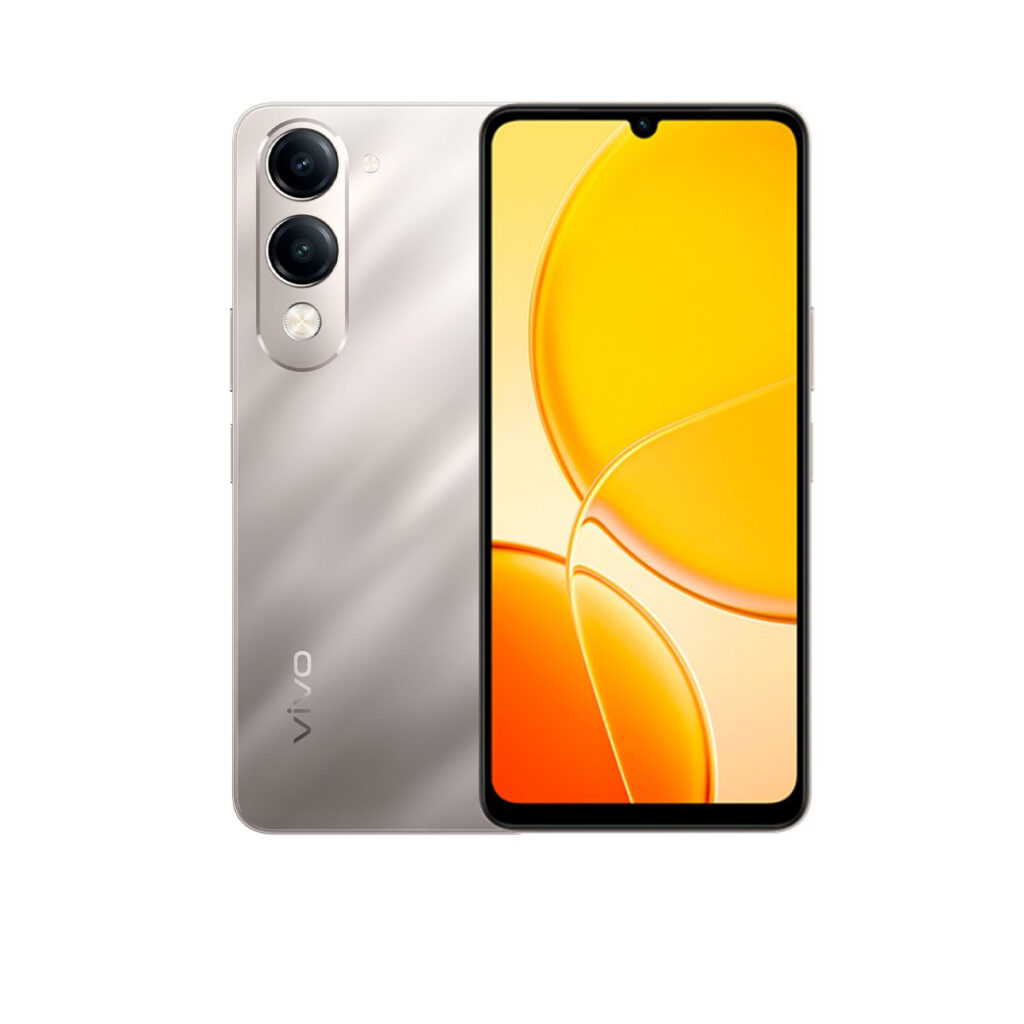 VIVO Y19 5G(4GB/128GB Storage, Titanium Silver)