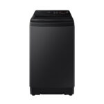 Samsung 8.0 kg 5 Star Fully Automatic Top Load Washing Machine with AI Wash and Heater (WA80F08H2B, Black Caviar)