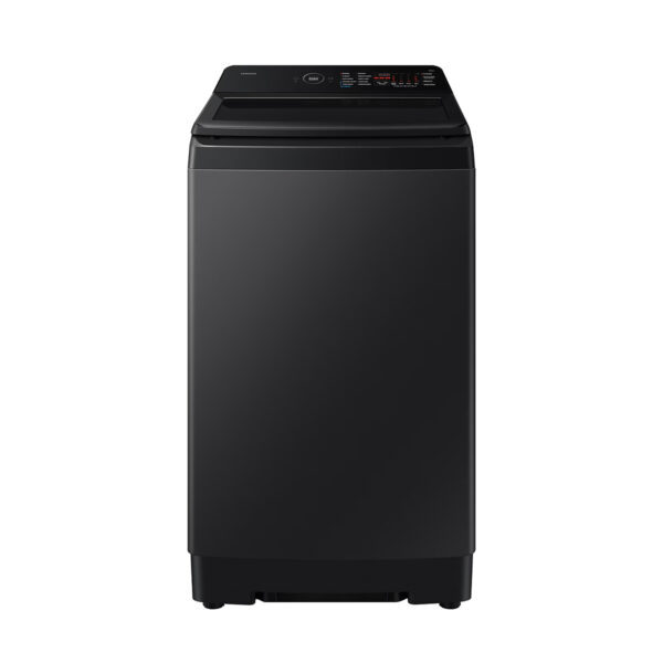 Samsung 8.0 kg 5 Star Fully Automatic Top Load Washing Machine with AI Wash and Heater (WA80F08H2B, Black Caviar)