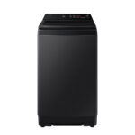 Samsung 8.0 kg 5 Star Fully Automatic Top Load Washing Machine with AI Wash and Super Speed WITH WiFi (WA80F08S2BTL, Black Caviar)