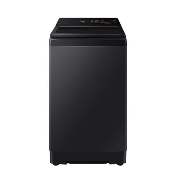 Samsung 8.0 kg 5 Star Fully Automatic Top Load Washing Machine with AI Wash and Super Speed WITH WiFi (WA80F08S2BTL, Black Caviar)