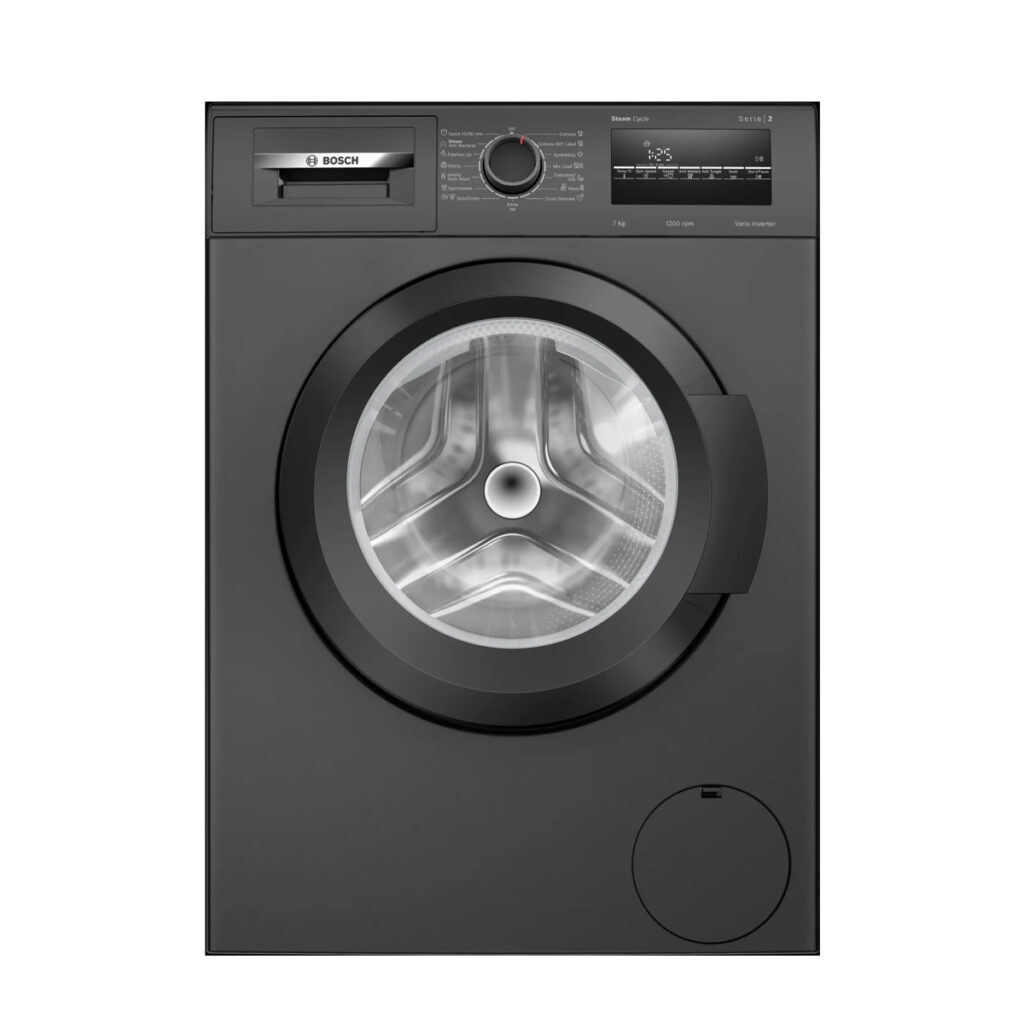BOSCH 8 Kg Series 2 Fully Automatic Front Load washing machine,1400 rpm (WAJ2826DIN, Mid night blue)