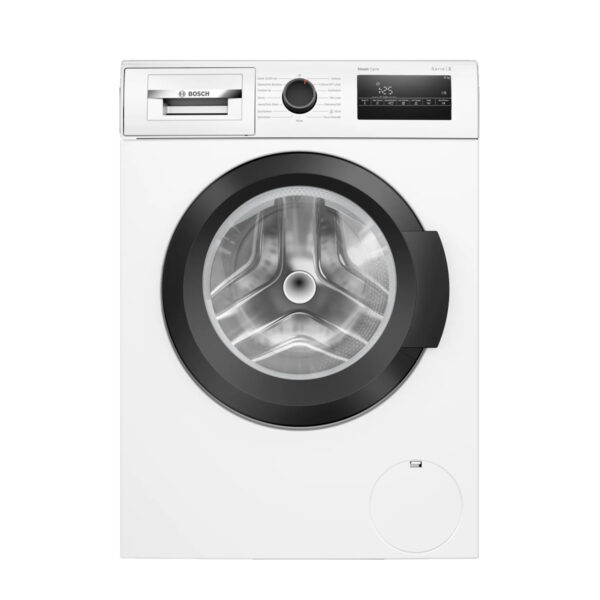 BOSCH 8 Kg Series 2 Fully Automatic Front Load washing machine,1400 rpm (WAJ28260IN, White)