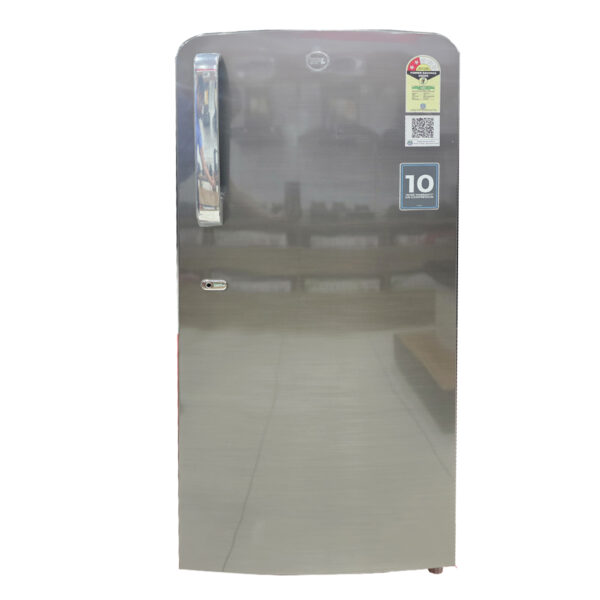 BPL 187 L 2 Star Direct Cool Single Door Refrigerator (BRD-F210EBPBGS,Inox Grey)