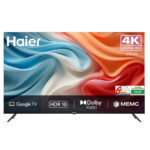 Haier 108cm (43 Inch) 4K Google Smart LED TV (43A9UG)