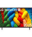 LG 43 (108cm) Smart 4K Gen8, Filmmaker Mode with Dolby Atmos (43NANO83A6A)