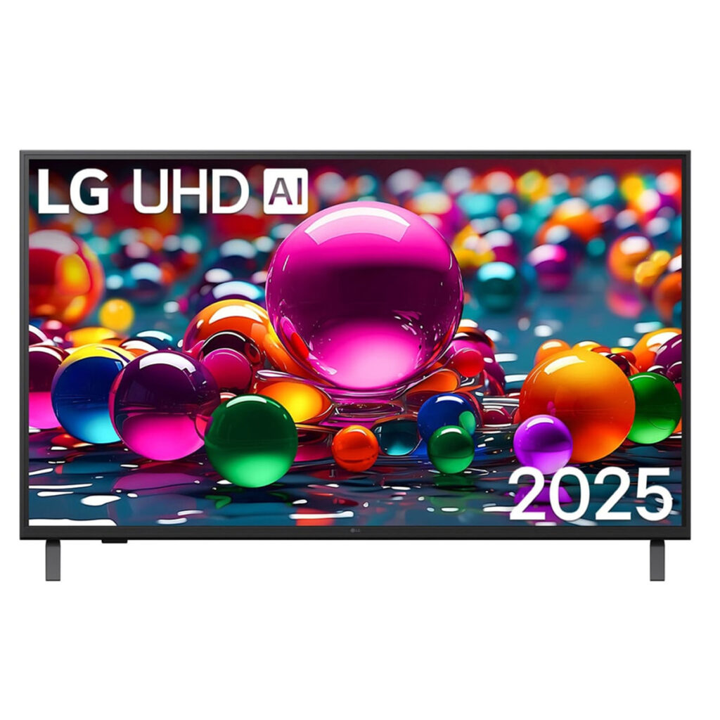 LG 50 (126cm) Smart UHD AI TV, FILMMAKER MODE With Dolby Atmos (50UA83506LA)