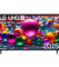 LG 50 (126cm) Smart 4K UHD AI TV, FILMMAKER MODE With Dolby Atmos (65UA83006LA)