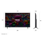 LG 50 (126cm) Smart UHD AI TV, FILMMAKER MODE With Dolby Atmos (50UA83506LA)