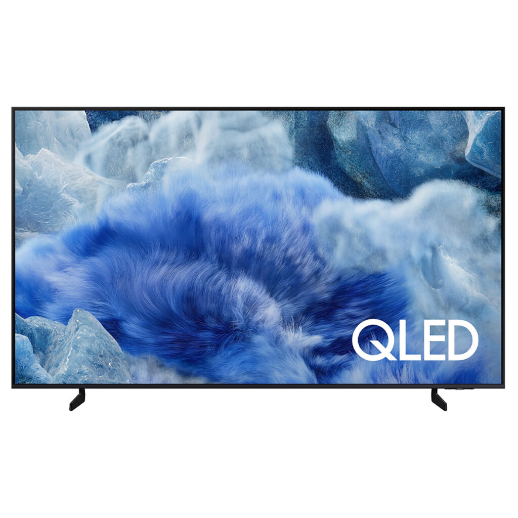 Samsung 1.38m (55 Inch) QLED 4K AI Smart LED TV (QA55Q8FAAULXL)