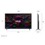 LG 55 (139cm) 4K UHD AI TV , FILMMAKER MODE with Dolby Atmos (55UA83006LA)