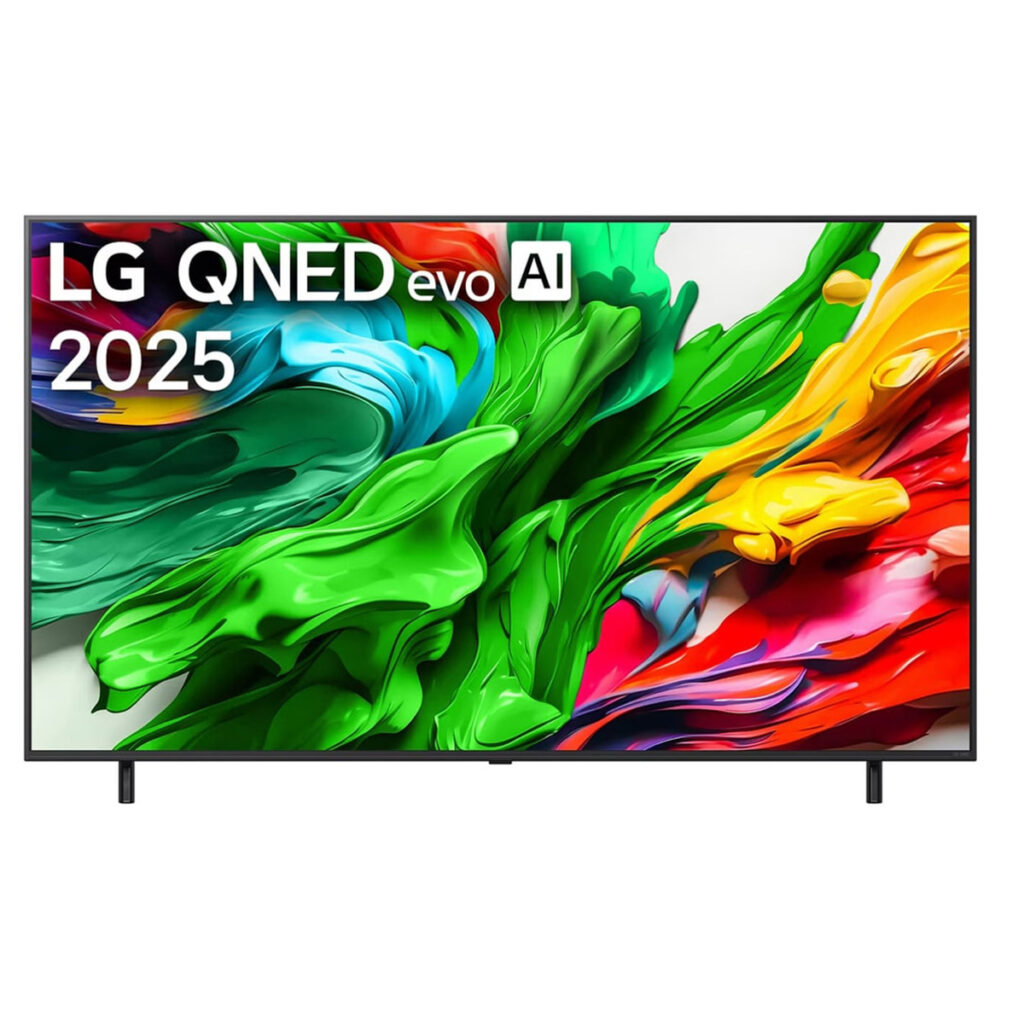 LG 65 (164cm) Smart 4K QNED, FILMMAKER MODE, AI Picture Pro with Dolby Vision & Atmos (65QNED8GA6A)