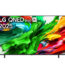 LG 65 (164cm) Smart 4K QNED, FILMMAKER MODE, AI Picture Pro with Dolby Vision & Atmos (65QNED8GA6A)