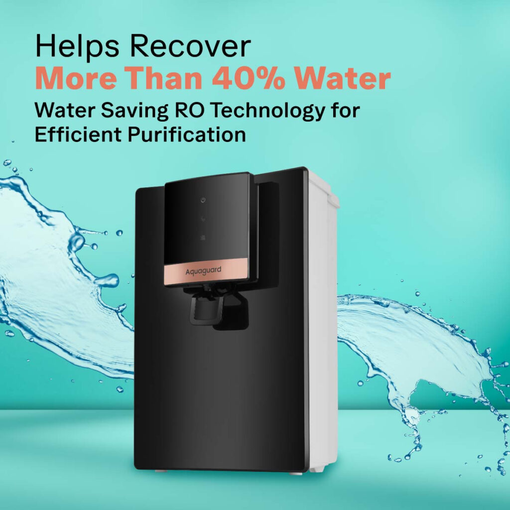 Aquaguard 6L Neo RO+UV 2X Water Purifier With Mega Sediment Filter