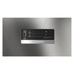 Bosch 334L 2 Star Series Frost Free Double Door Refrigerator (CTC35S02NI, Shiney Silver)