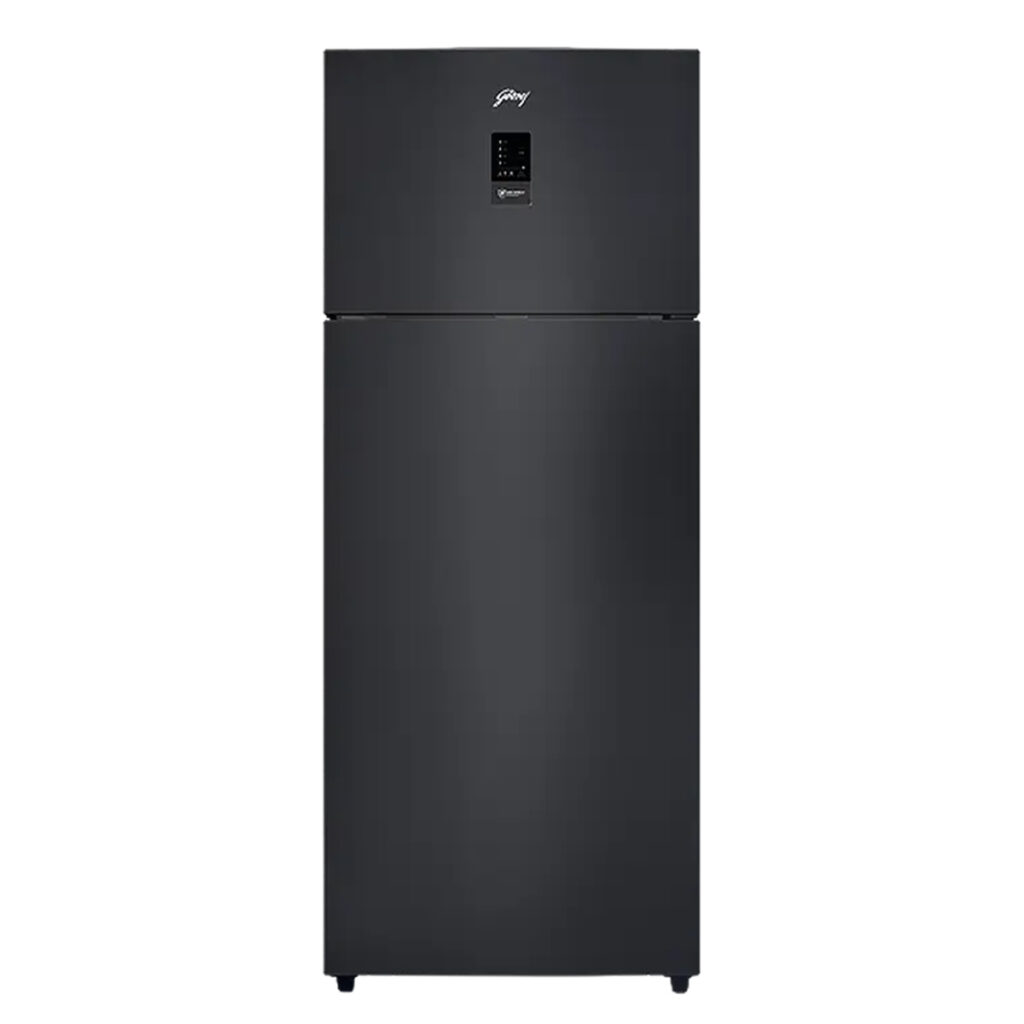Godrej 436L 2Star Double Door Frost Free Inverter Refrigerator(RT EONREGALIS 477B RCI, Matt Black)