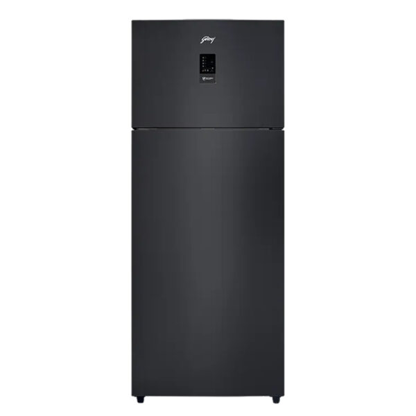 Godrej 436L 2Star Double Door Frost Free Inverter Refrigerator(RT EONREGALIS 477B RCI, Matt Black)