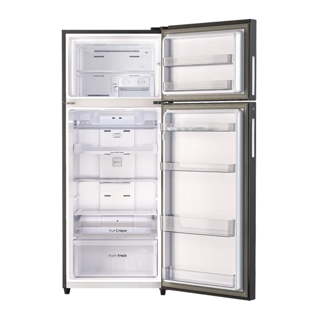 Godrej 436L 2Star Double Door Frost Free Inverter Refrigerator(RT EONREGALIS 477B RCI, Matt Black)