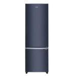 Haier 265 L 2 Star Frost Free Bottom Mount Refrigerator (HRB-3152IBGK-P,Graphite Black)