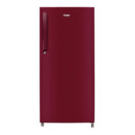 Haier 190 L 1 Star Direct Cool Single Door Refrigerator (HRD-2101BBR-P, Red Mono)