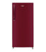 Haier 190 L 1 Star Direct Cool Single Door Refrigerator (HRD-2101BBR-P, Red Mono)