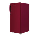 Haier 190 L 1 Star Direct Cool Single Door Refrigerator (HRD-2101BBR-P, Red Mono)