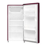 Haier 190 L 1 Star Direct Cool Single Door Refrigerator (HRD-2101BBR-P, Red Mono)