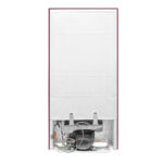 Haier 190 L 1 Star Direct Cool Single Door Refrigerator (HRD-2101BBR-P, Red Mono)