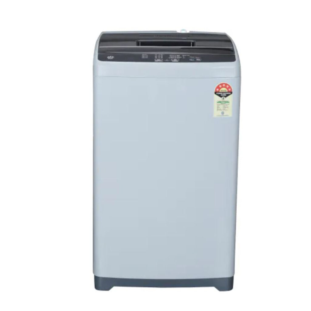 Haier 6.5 Kg 5 Star Fully Automatic Top Load Washing Machine (HWM65-1269DB, Moonlight Grey)