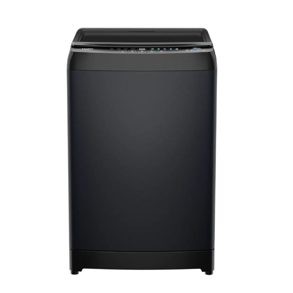 Haier 8 Kg 5 Star Fully Automatic Top Load Washing Machine (HWM80-316BK, Black)