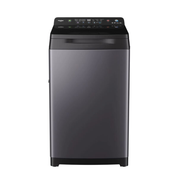 Haier 8 Kg 5 Star Fully Automatic TopLoad Washing Machine (HWM80-H688BK, Black)