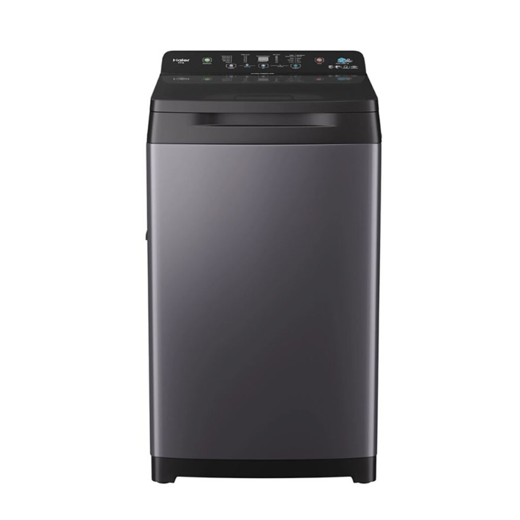 Haier 8 Kg 5 Star Fully Automatic TopLoad Washing Machine (HWM80-688S8, Dark Jade Silver)