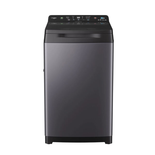 Haier 8 Kg 5 Star Fully Automatic TopLoad Washing Machine (HWM80-688S8, Dark Jade Silver)