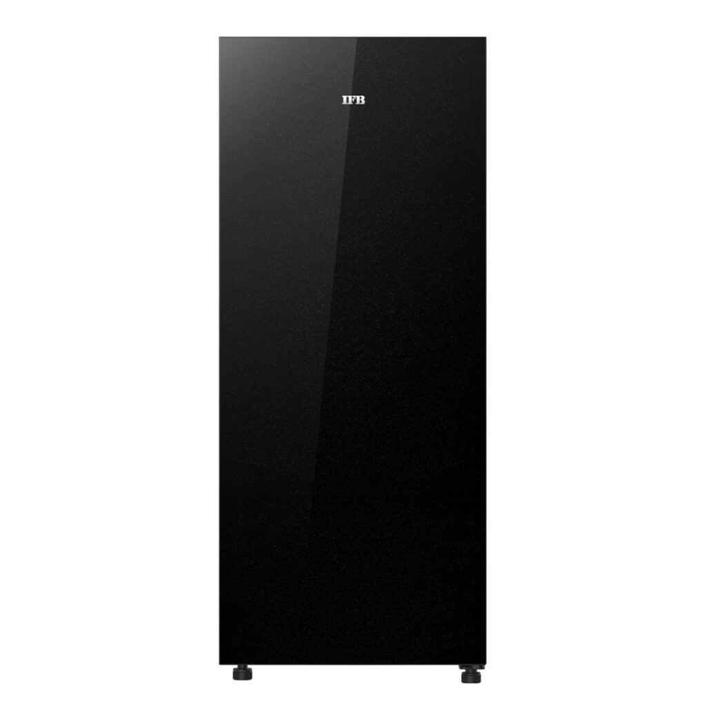IFB 197 L 5 Star Direct Cool Refrigerator (IFBDC-2235IKG, Black Glass)