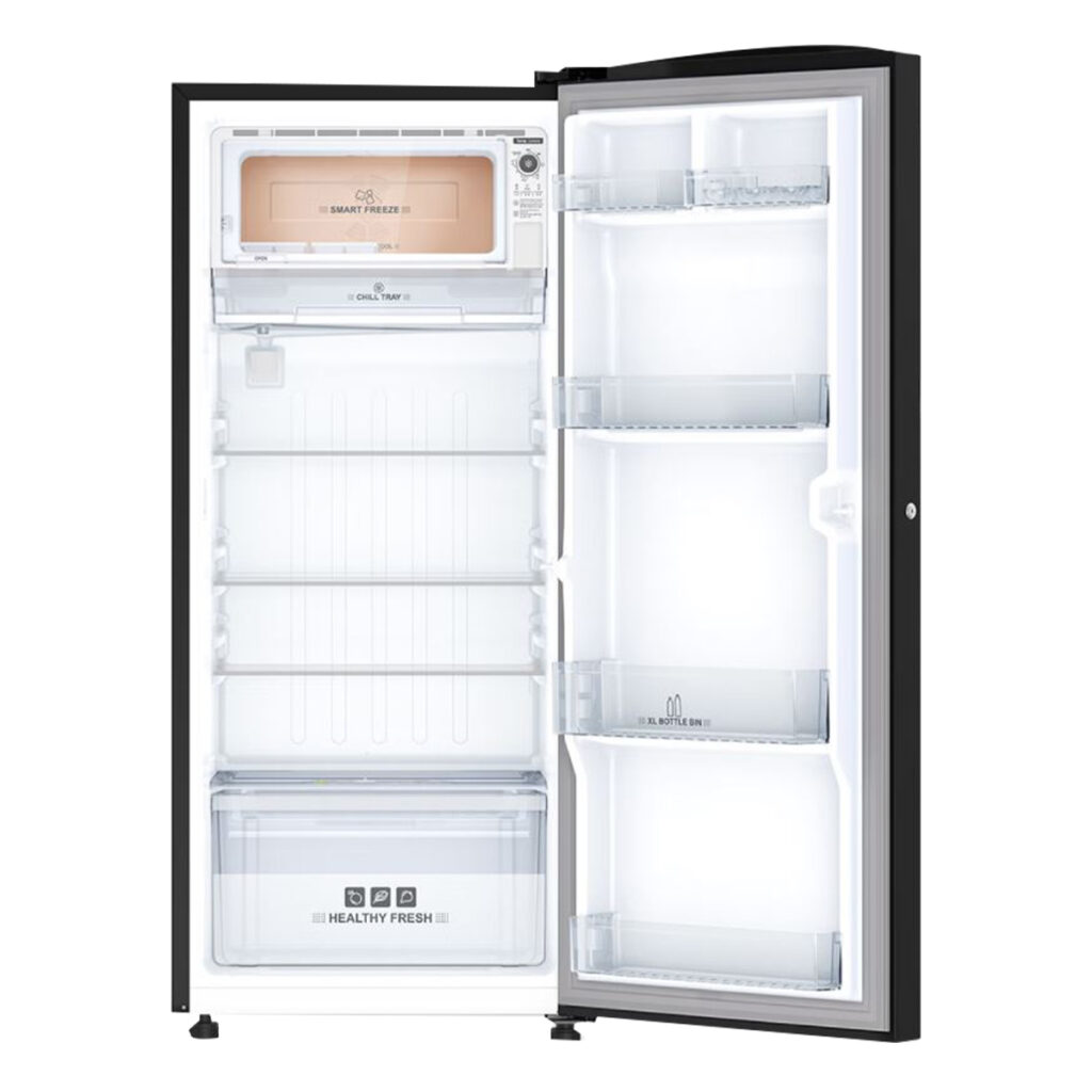IFB 197 L 5 Star Single door Direct Cool Refrigerator (IFBDC-2235IKS, Black)